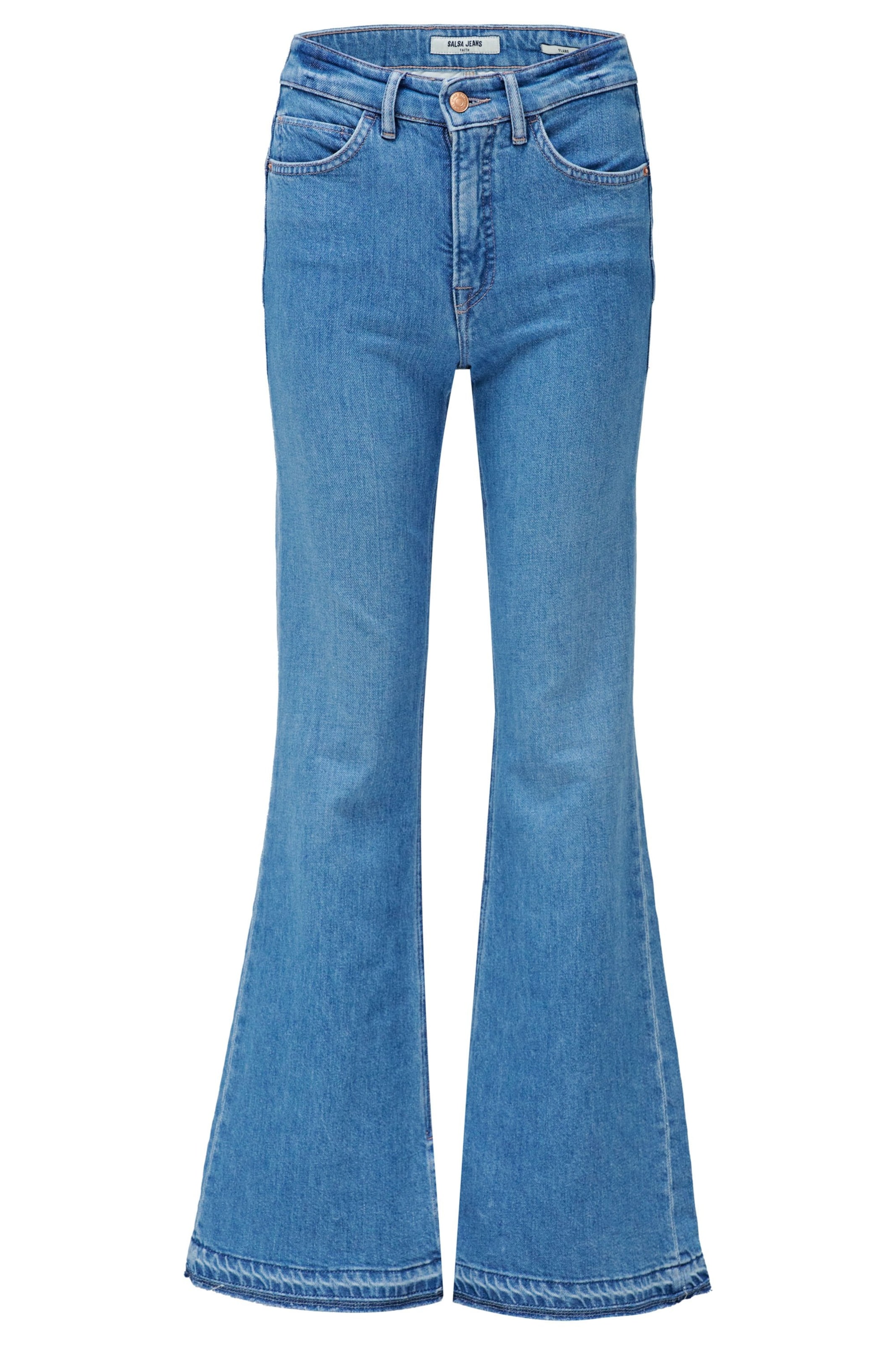 Salsa Jeans Boot cut Jeans 'Faith' in Blue: front