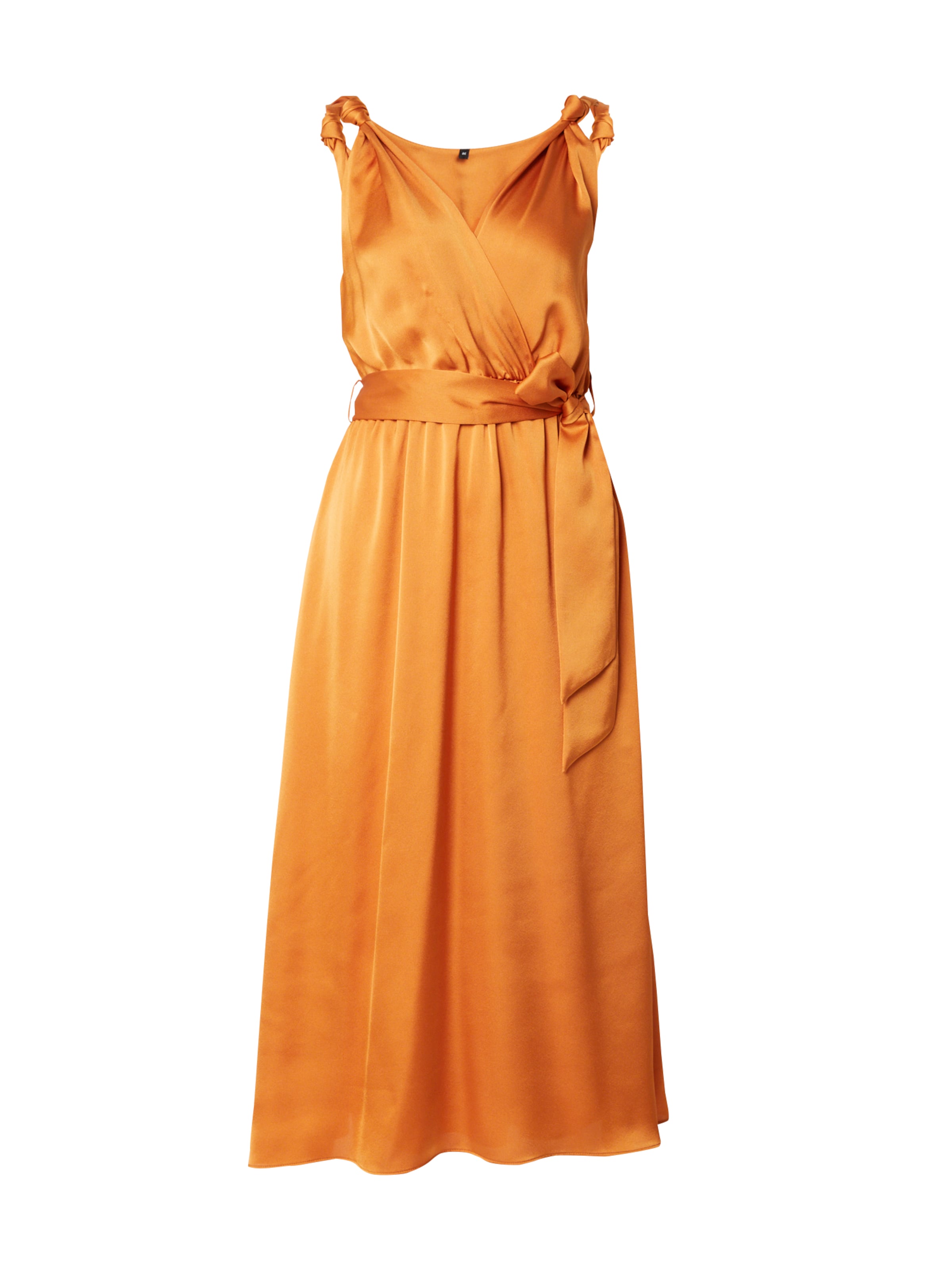 Robe Trendyol en orange : devant