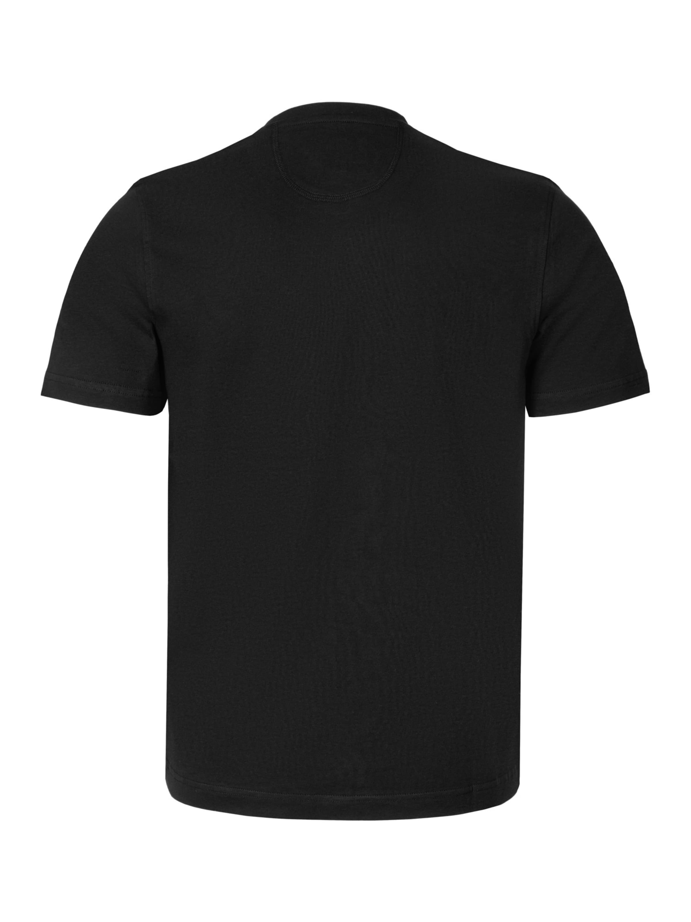La Martina T-Shirt in Schwarz