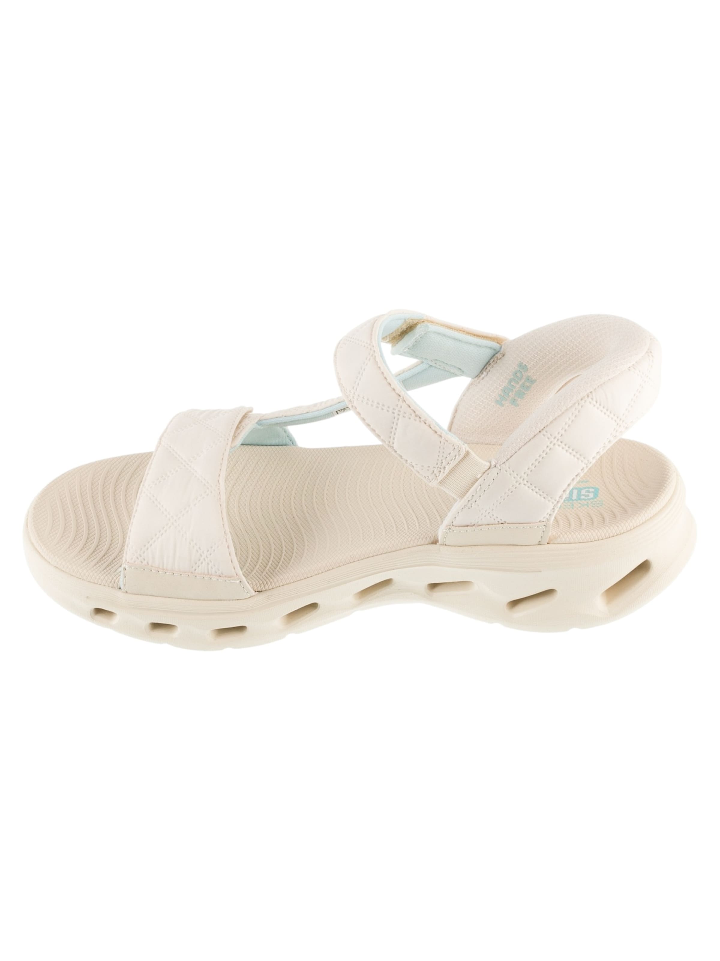 SKECHERS Strap sandal 'Skechers : GO Walk Glide-Step 2.0' in Beige