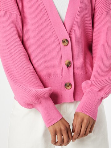 ESPRIT Knit Cardigan in Pink