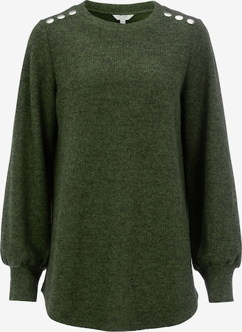Cellbes of Sweden Trui in Groen: voorkant
