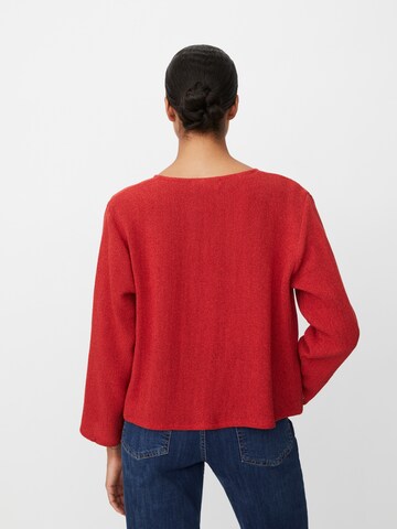 Masai Gebreid vest in Rood
