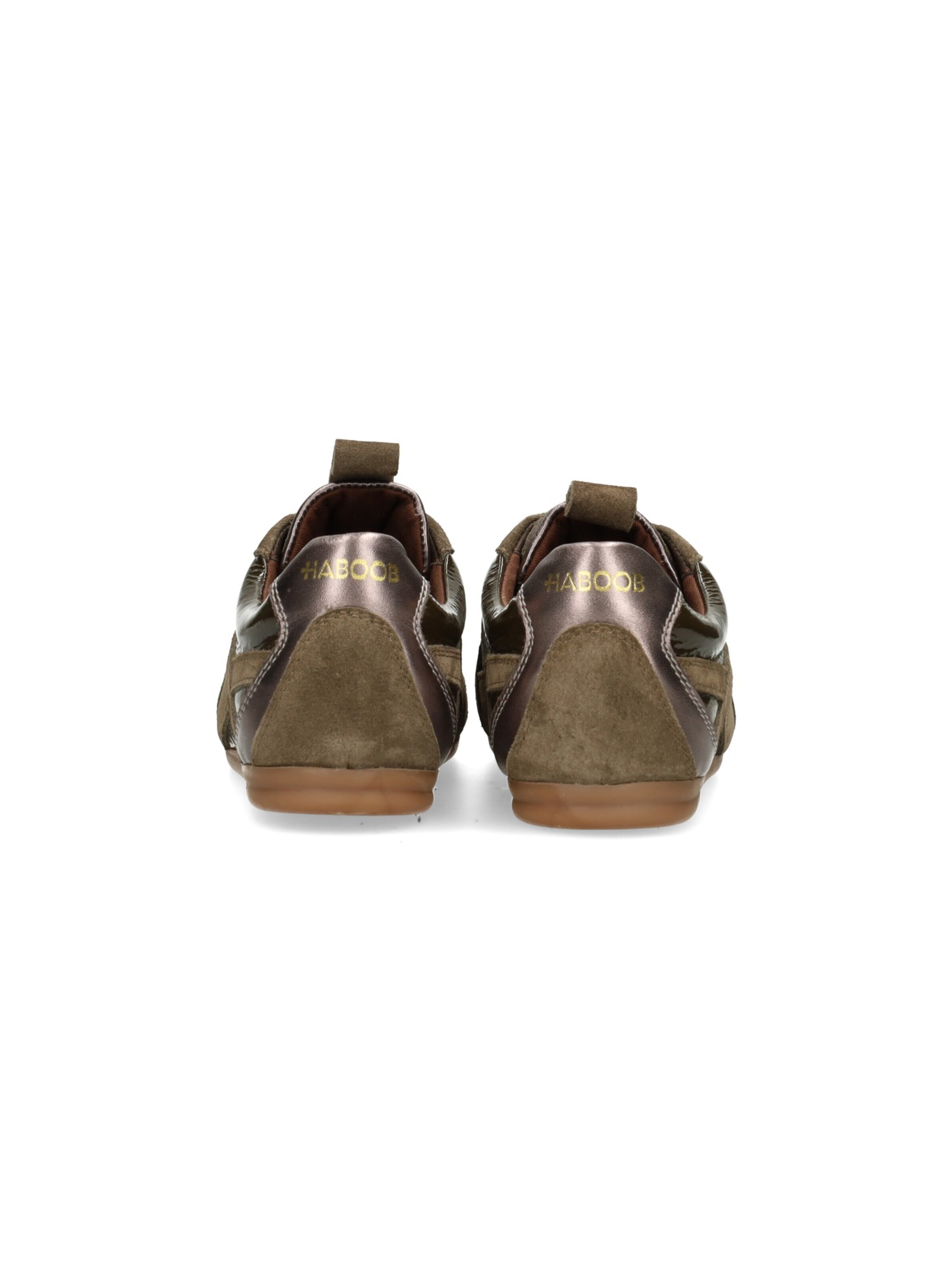 Haboob Sneakers laag 'Haboob AYLA Damen Sneaker' in Groen