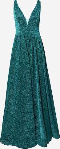 VM Vera Mont Evening Dress in Green: front