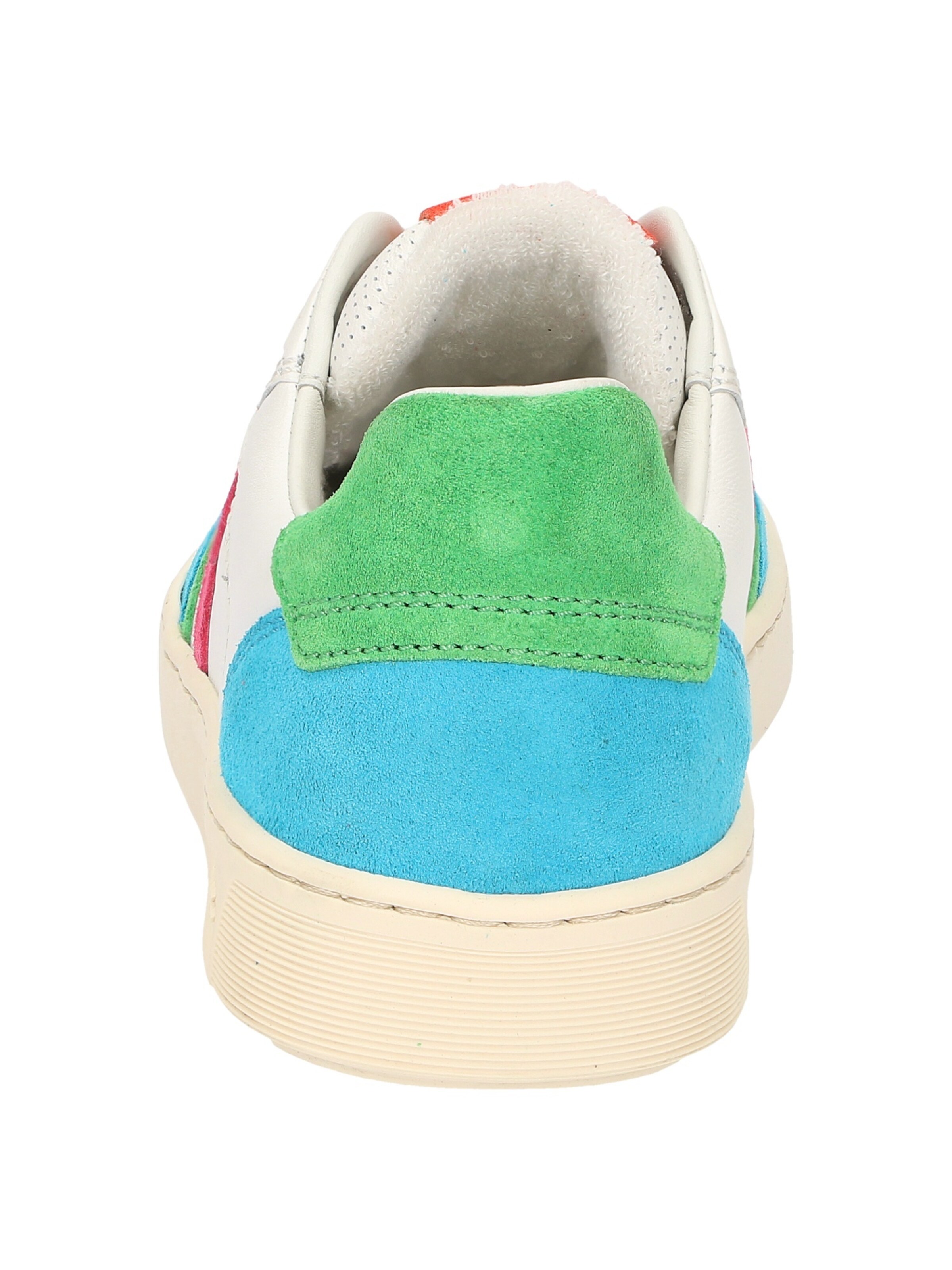 Baskets basses 'Tedroso-DA-702' SIOUX en blanc