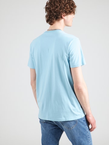 Lee - Camiseta en azul: atrás