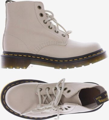 Dr. Martens Stiefelette 36 in Beige: predná strana