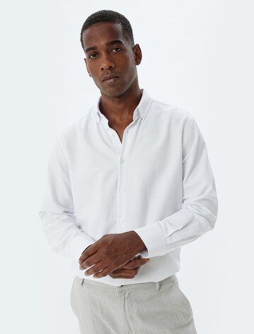 Koton Regular fit Overhemd in Wit
