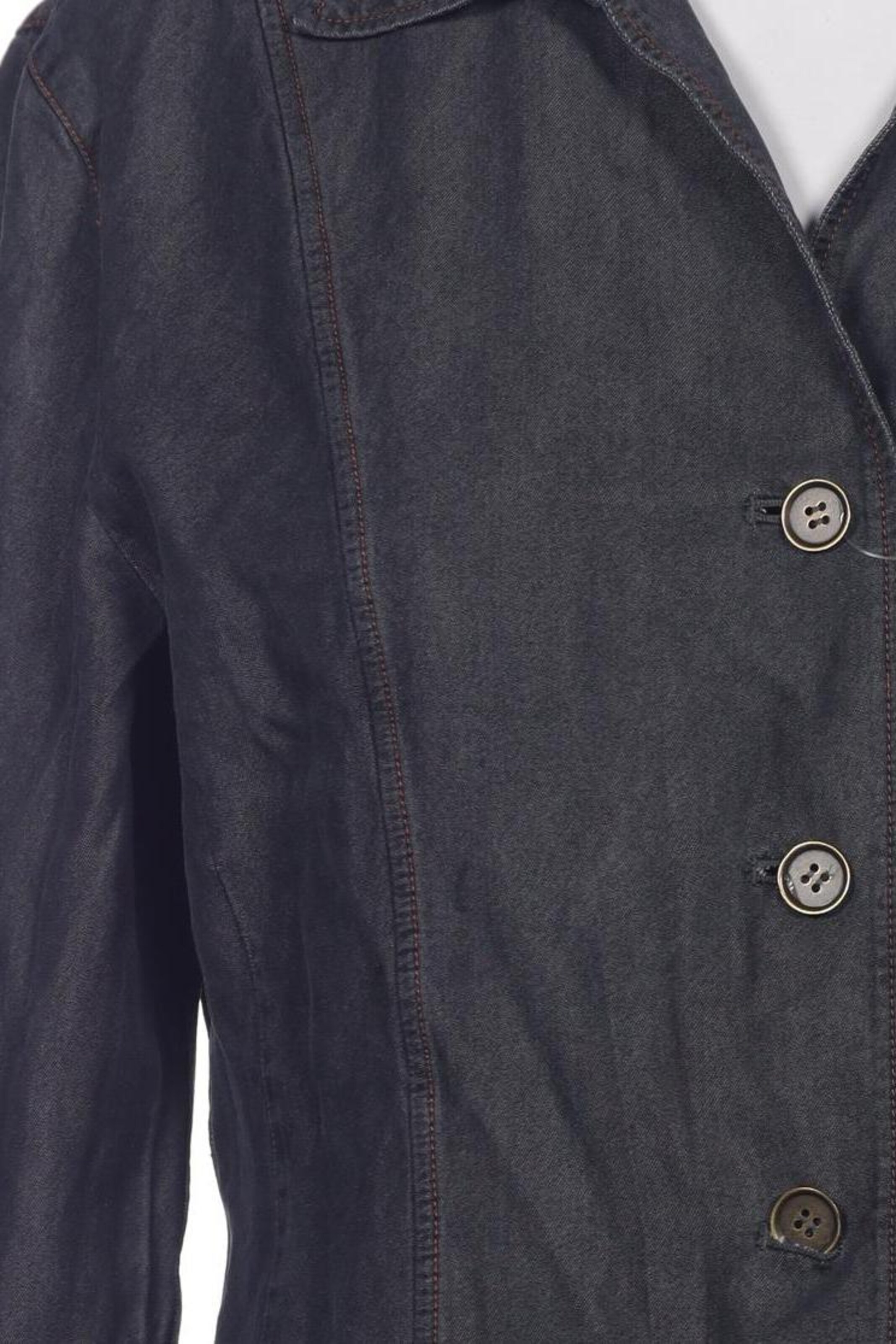 hessnatur Blazer in L in Grey