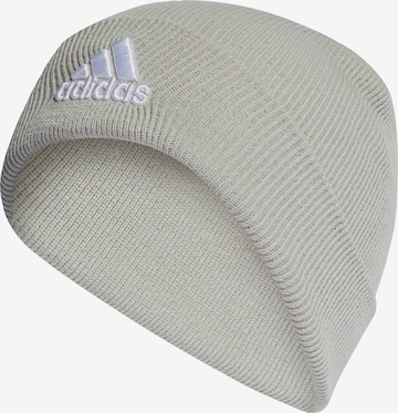 ADIDAS SPORTSWEAR Athletic Hat 'Essentials' in Grey: front