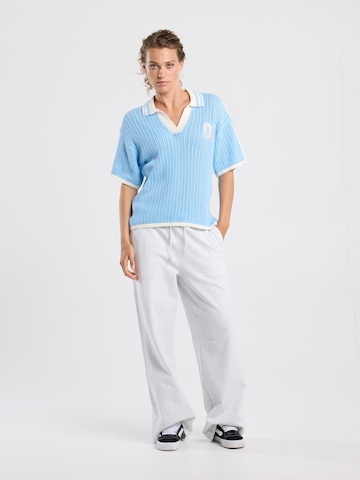 America Today Shirt in Blauw