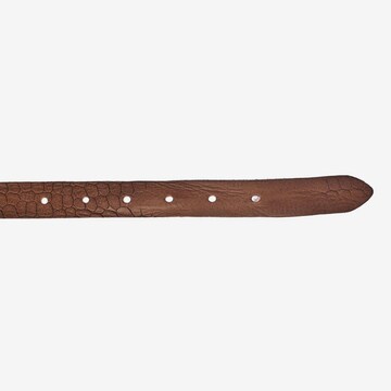 Ceinture 'Charleen' b.belt Handmade in Germany en marron