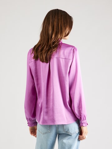 MORE & MORE Blouse in Lila