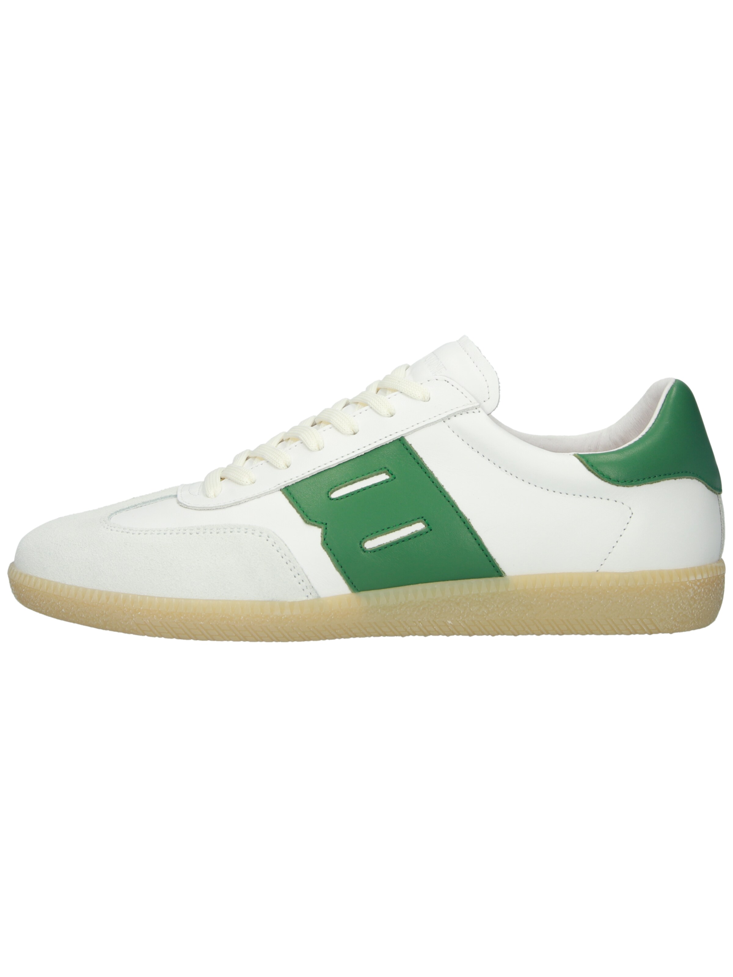 Sneaker bassa 'Lime Wren DG361' di BLACKSTONE in bianco: frontale