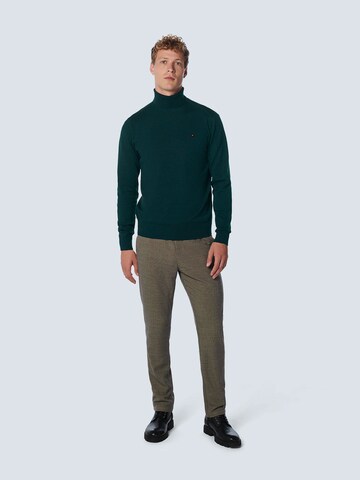 No Excess Pullover in Blau