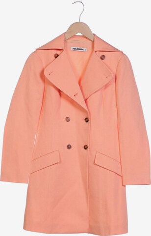 JIL SANDER Jacket & Coat in S in Pink: front
