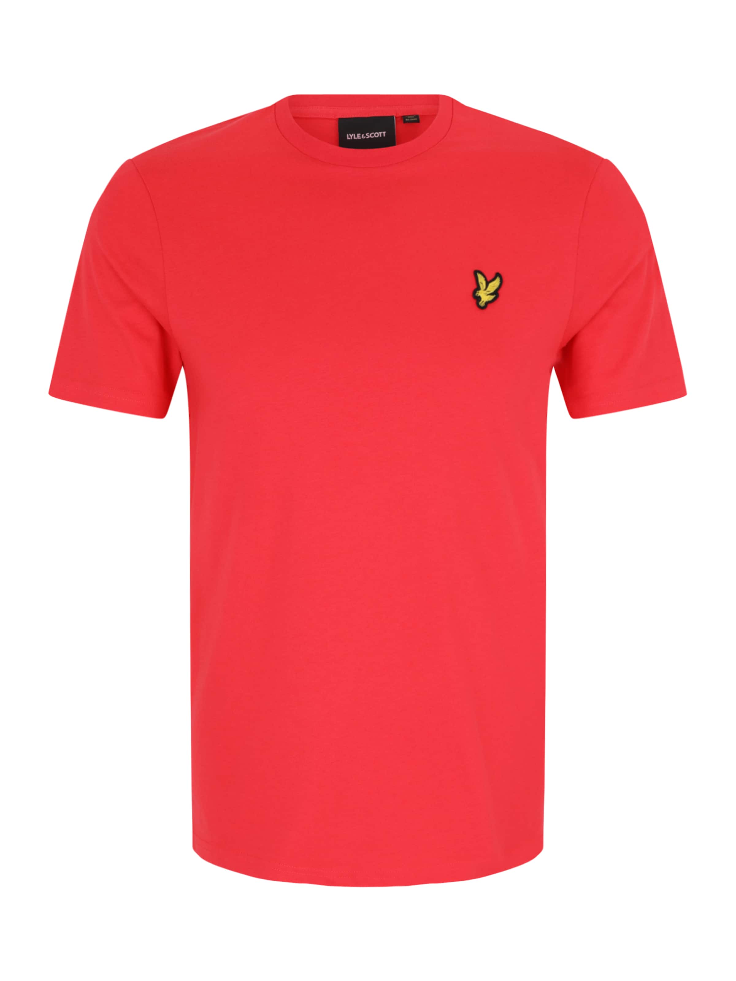 Lyle & Scott T-shirt i röd: framsida