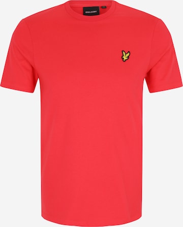 Lyle & Scott T-Shirt in Rot: Vorderseite