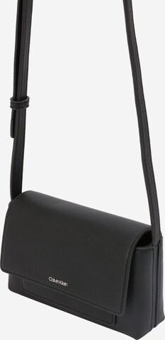 Calvin Klein Crossbody Bag 'Must' in Black: front