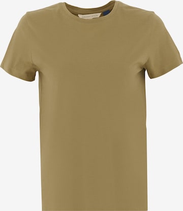 Organication T-Shirt in Grün: Vorderseite