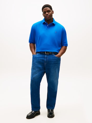 Tommy Hilfiger Big & Tall Tričko '1985' – modrá