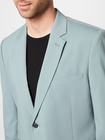 Coupe regular Veste de costume BURTON MENSWEAR LONDON en bleu