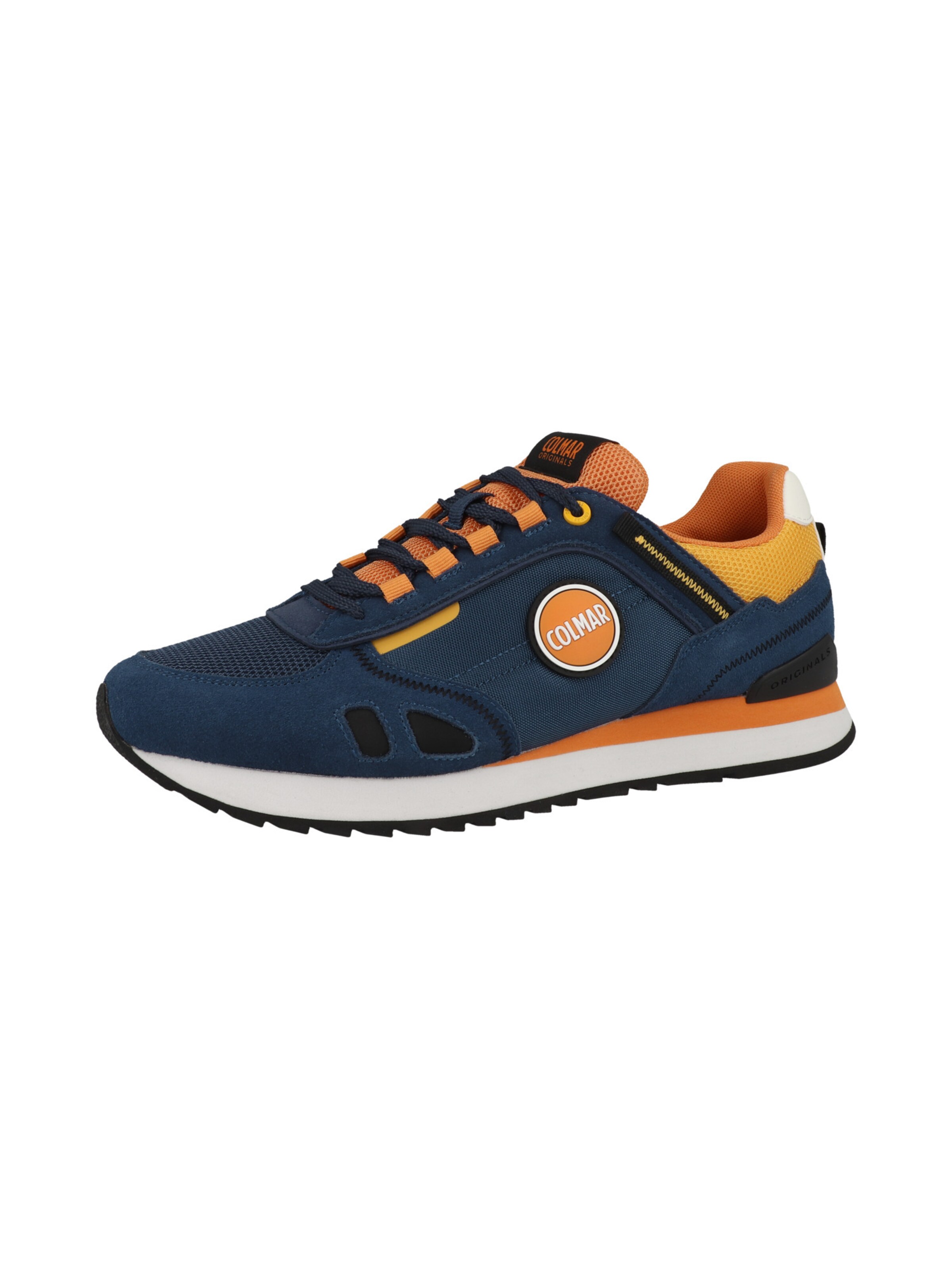 Sneaker bassa 'Travis Sport' di Colmar in blu: frontale