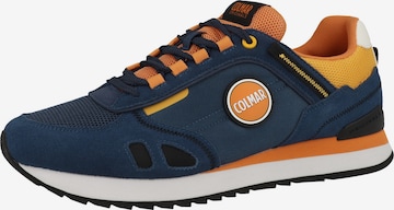 Sneaker bassa 'Travis Sport' di Colmar in blu: frontale