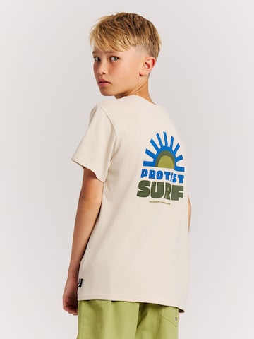 PROTEST Shirt 'PRTVarzo JR' in Weiß