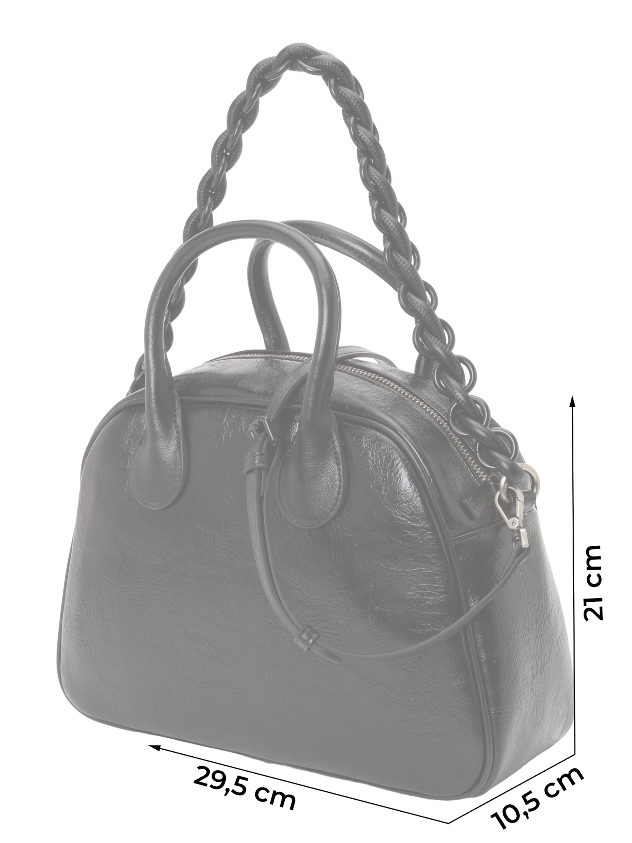 Poșete de la Just Cavalli pe negru