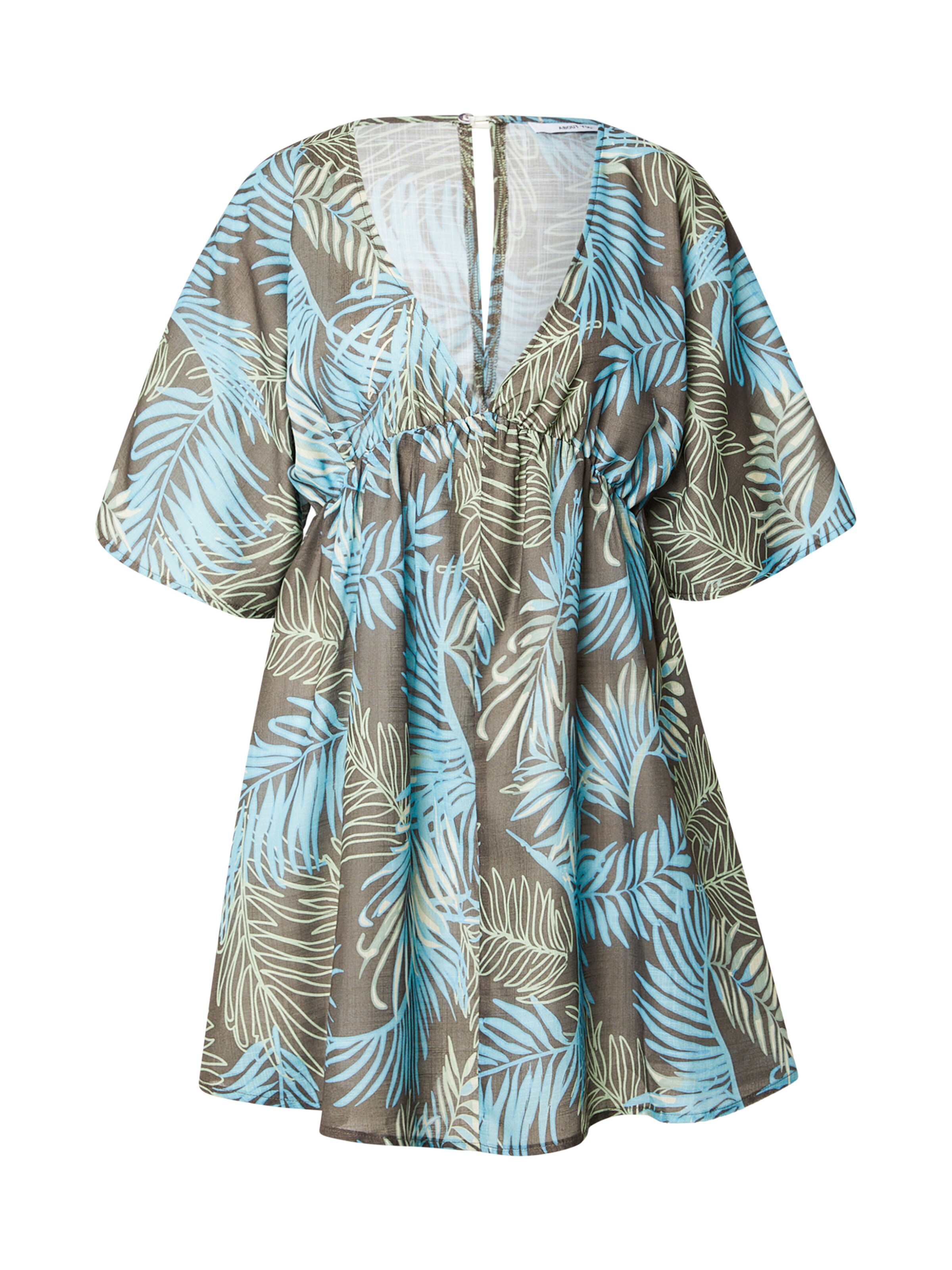 ABOUT YOU Kleit 'Fabiola', värv roheline: eest vaates