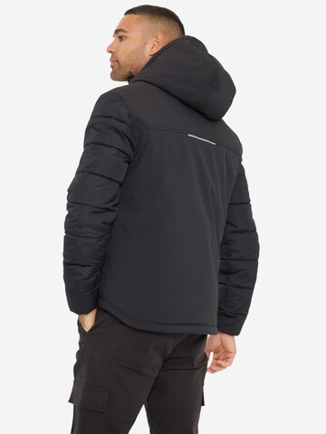 Threadbare Jacke 'Gannon' in Schwarz