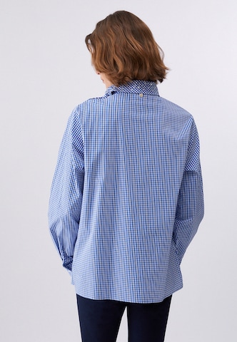 Bluză de la Liu Jo pe albastru