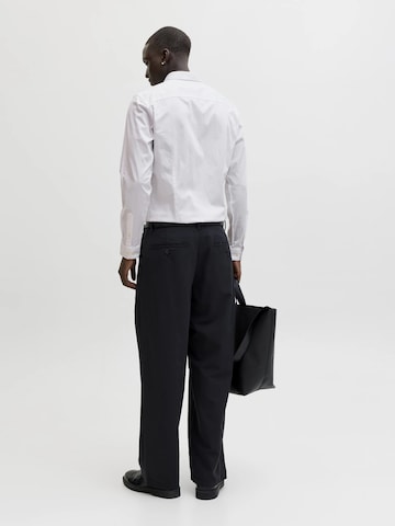 Slim fit Camicia di JACK & JONES in bianco