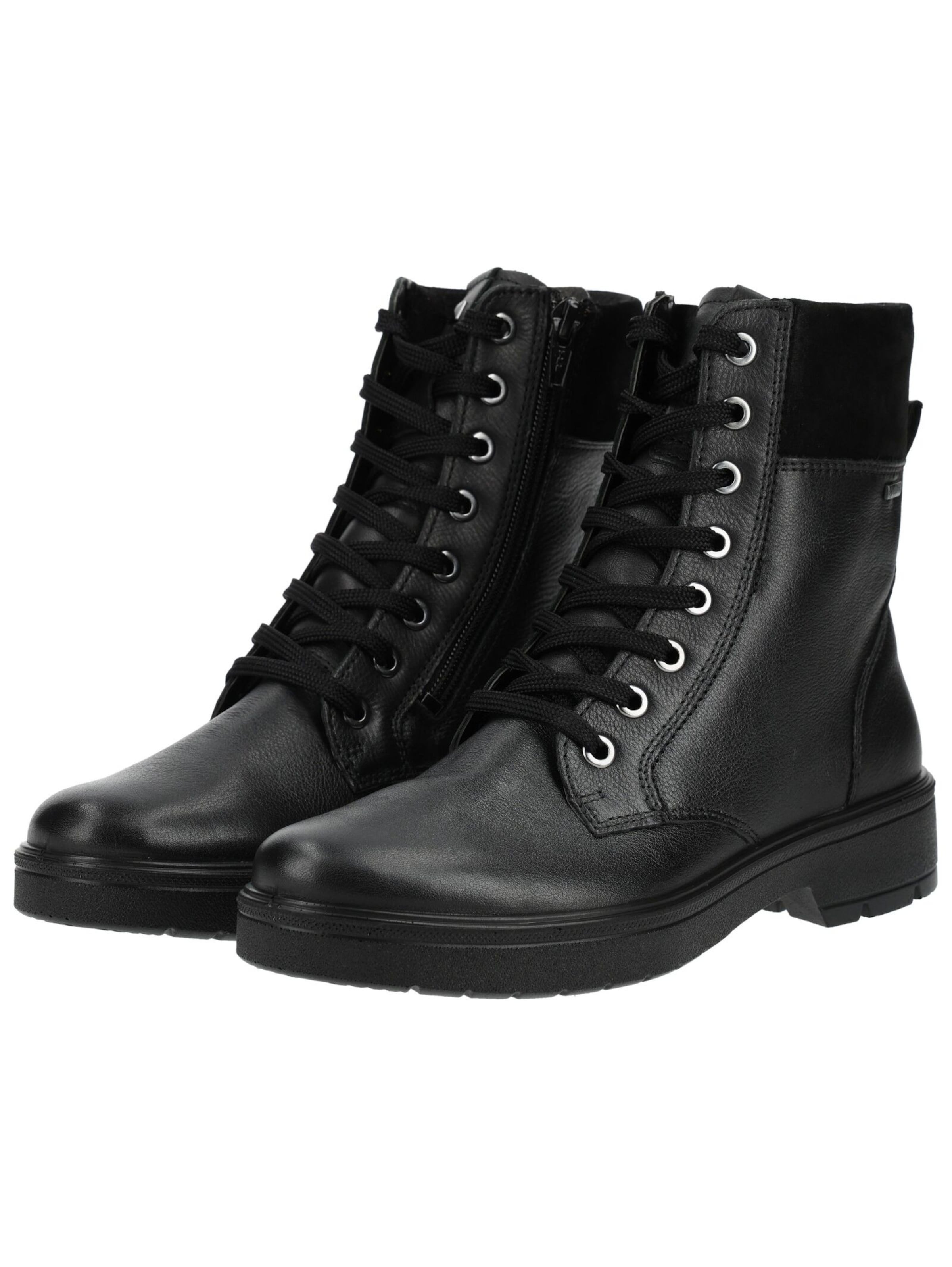 Stivaletto stringato di Legero in nero