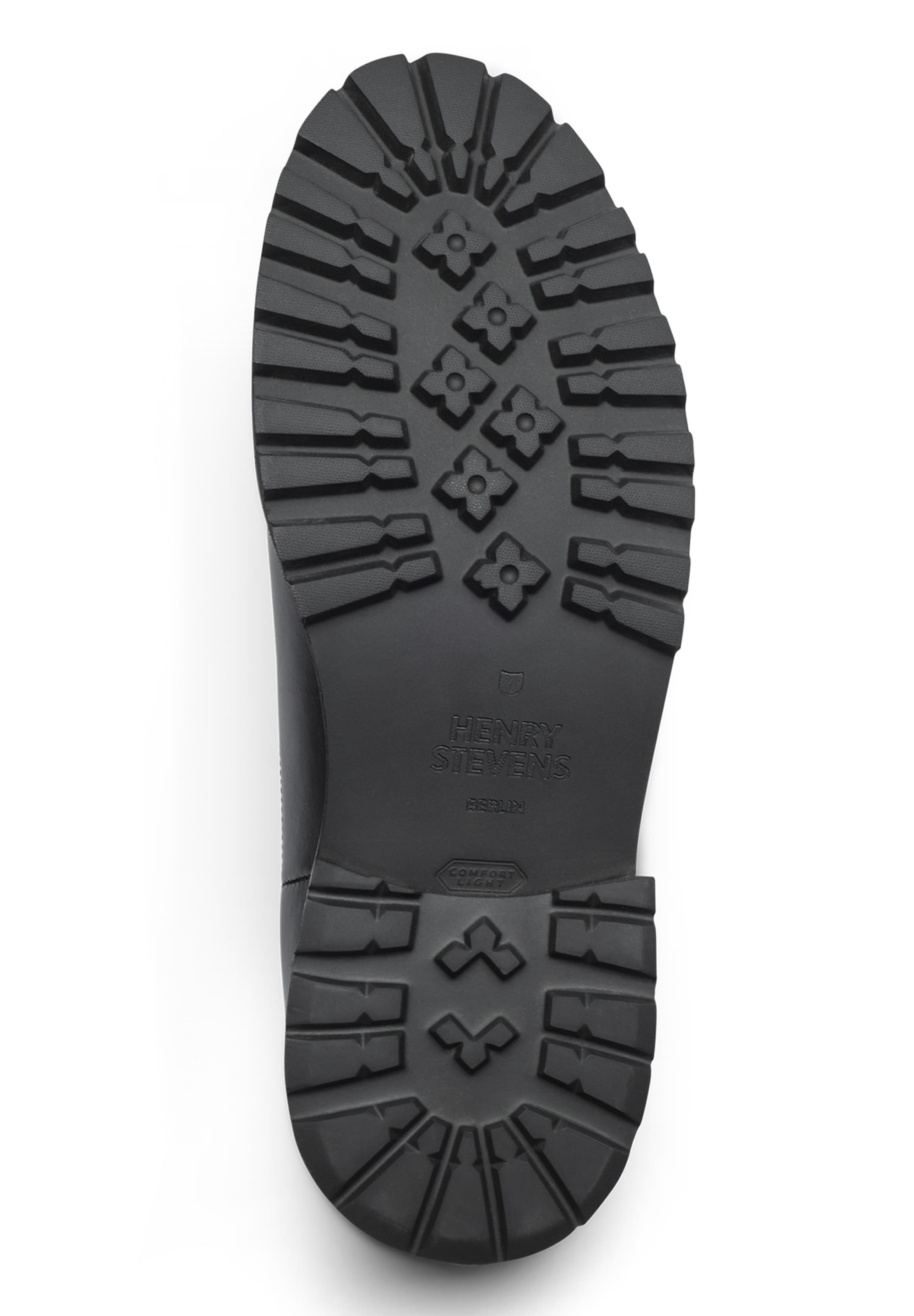 Henry Stevens Chelsea Boots 'Harry' in Schwarz