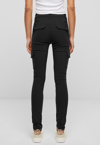 Cloud5ive Skinny Cargo trousers in Black