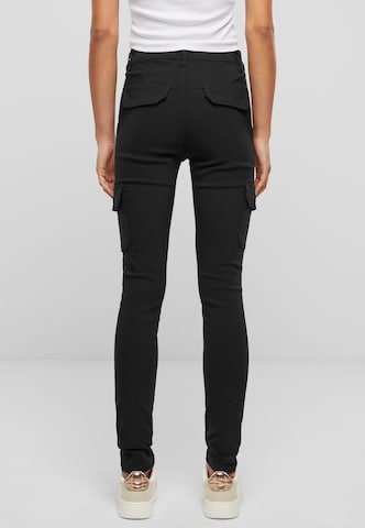 Skinny Pantalon cargo Cloud5ive en noir