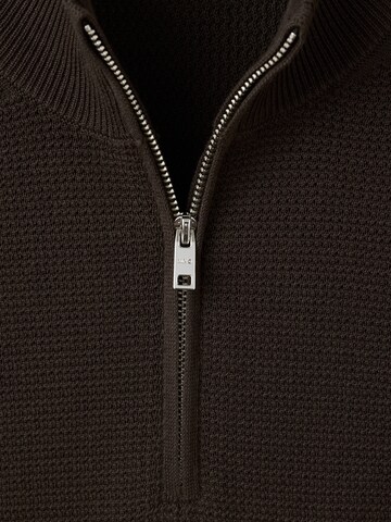MANGO MAN Sweater 'ANTIGUAP' in Brown