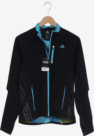 ADIDAS PERFORMANCE Jacket & Coat in M in Black: front