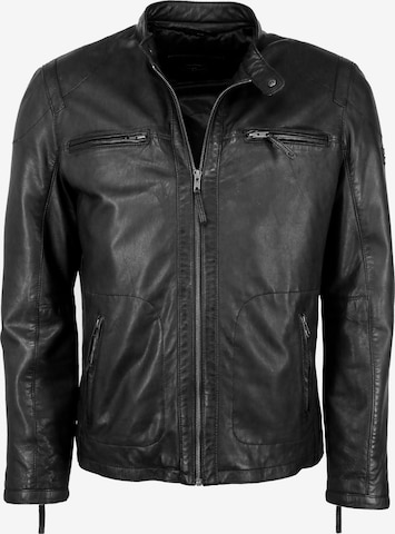 JCC Jacke 'Macadam' in Schwarz: Vorderseite