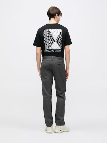 Volcom - regular Pantalón chino en gris