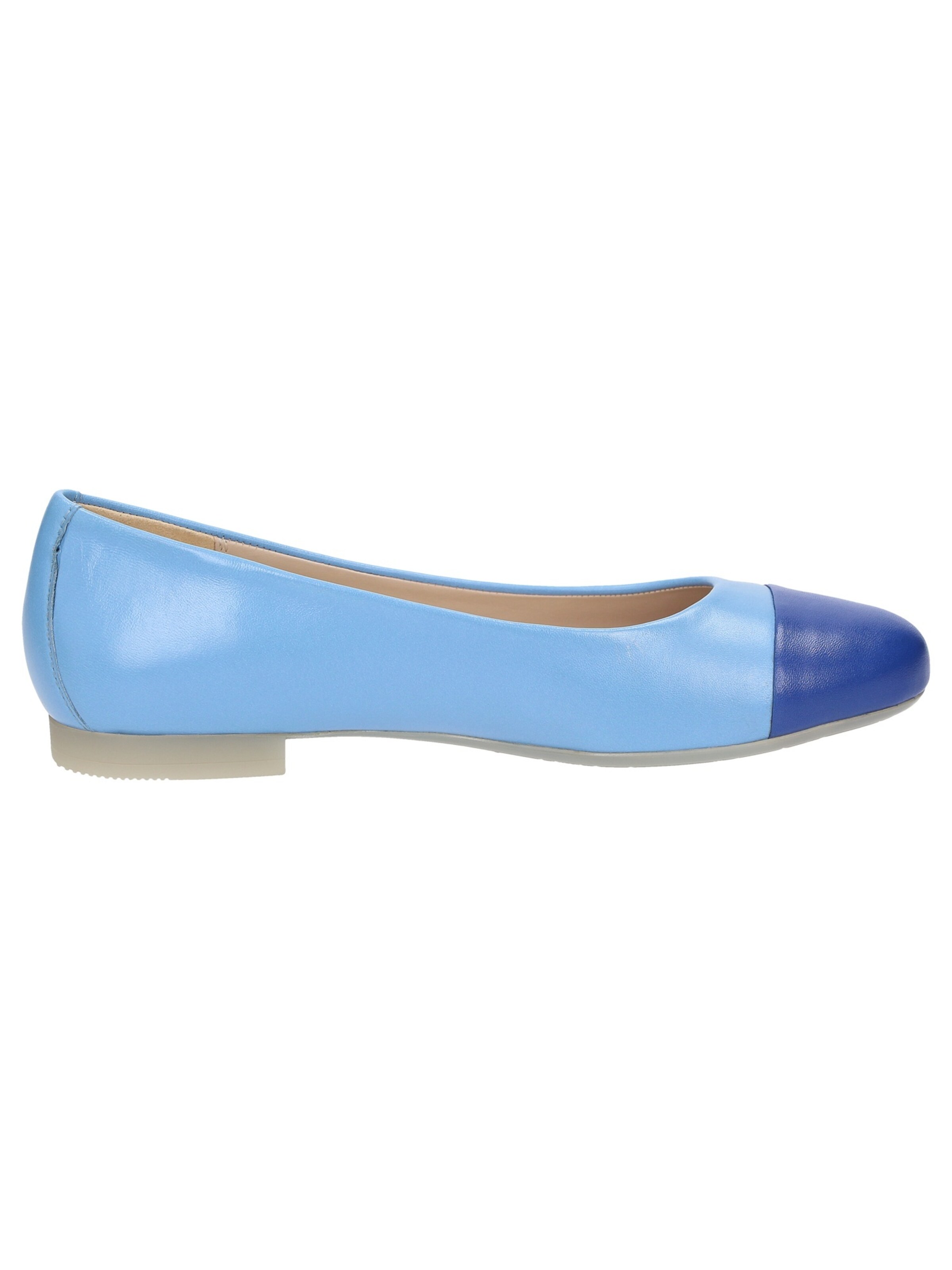 Ballerines 'Villanelle-702' SIOUX en bleu