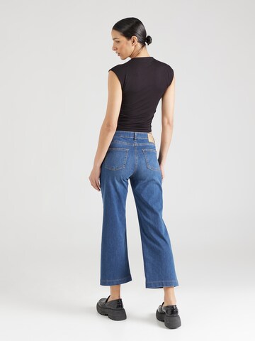 MAC Lużny krój Jeansy w kolorze niebieski