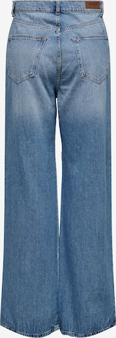 ONLY Wide Leg Jeans 'Hope' in Blau