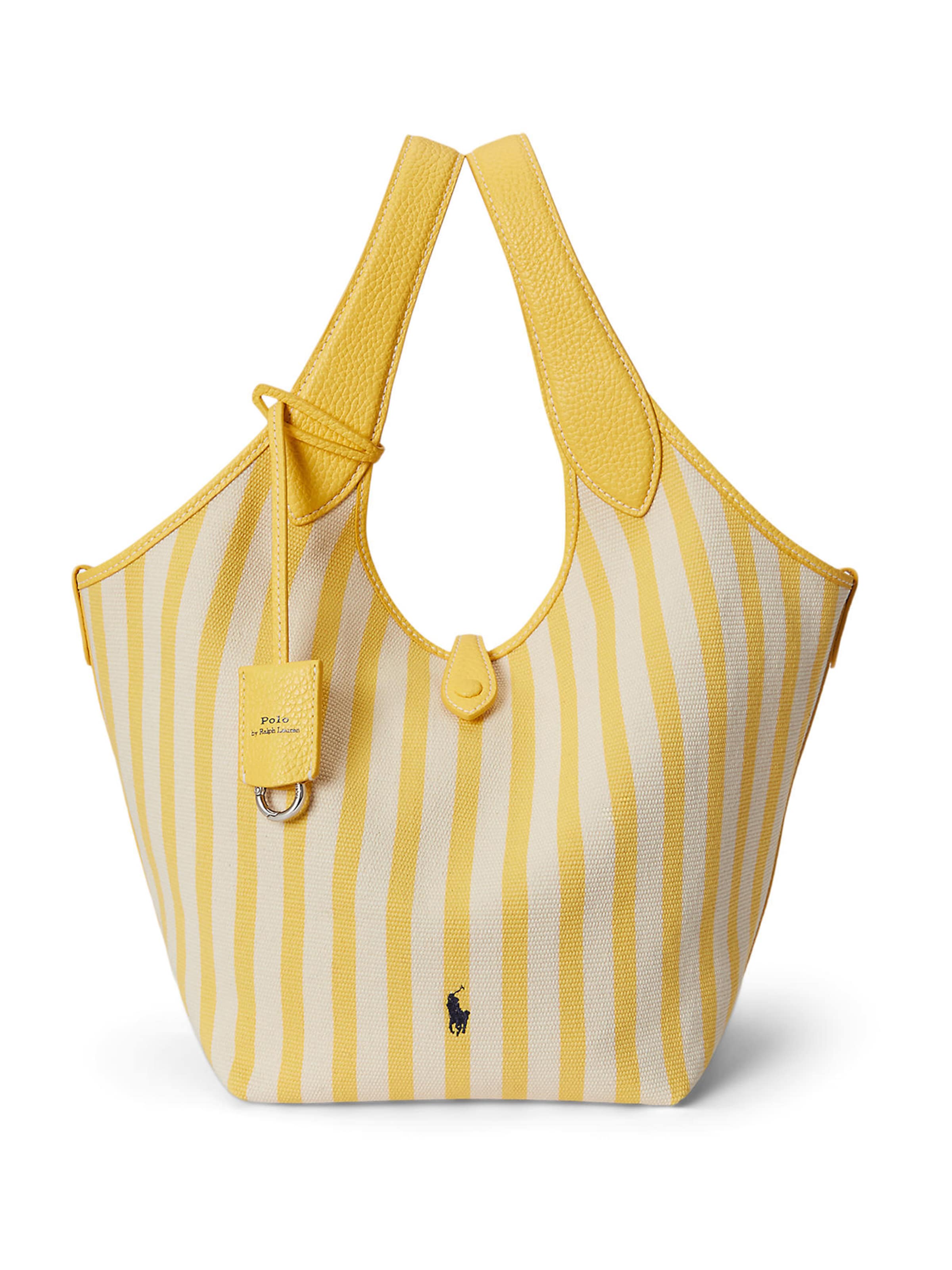 Polo Ralph Lauren Shopper 'PLY' - Žltá: predná strana