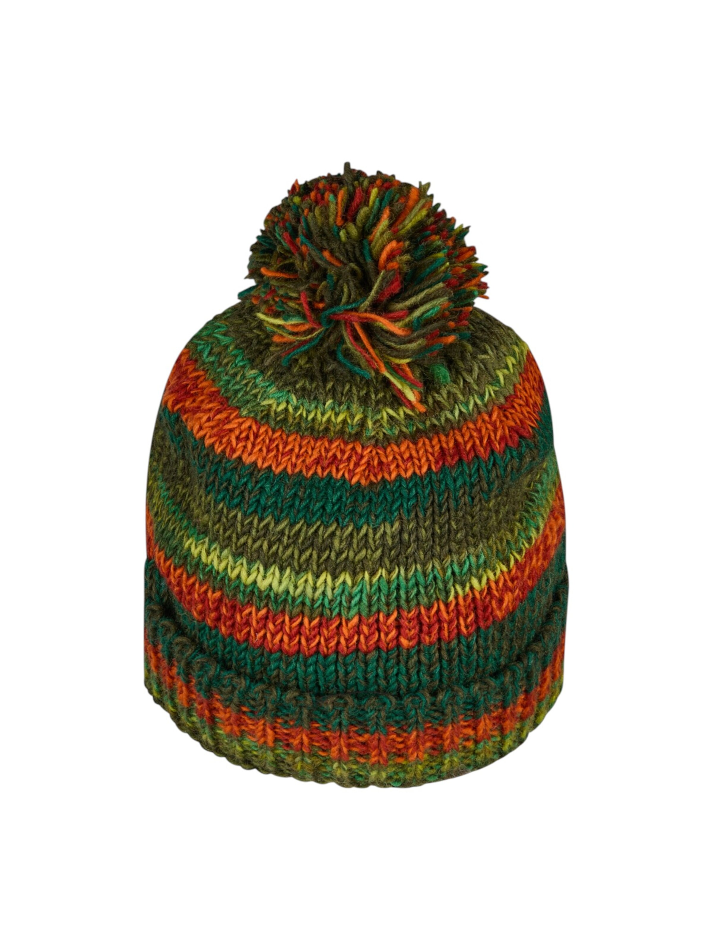 THC Natural Line Mütze 'THC 804'‌‌‌‌‌‌‌‌‌ in Mischfarben