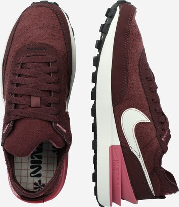 Nike Sportswear - Sapatilhas baixas 'Waffle One SE' em vermelho