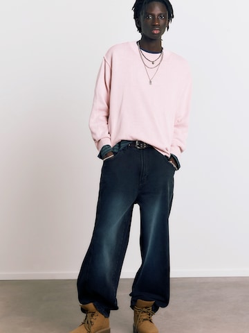 Pull&Bear Pullover 'STWD' i pink